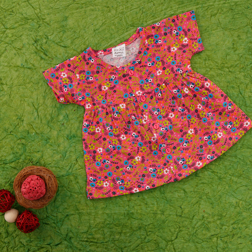 Kids Joy New Born Frock (3 Pieces) – Kids Joy